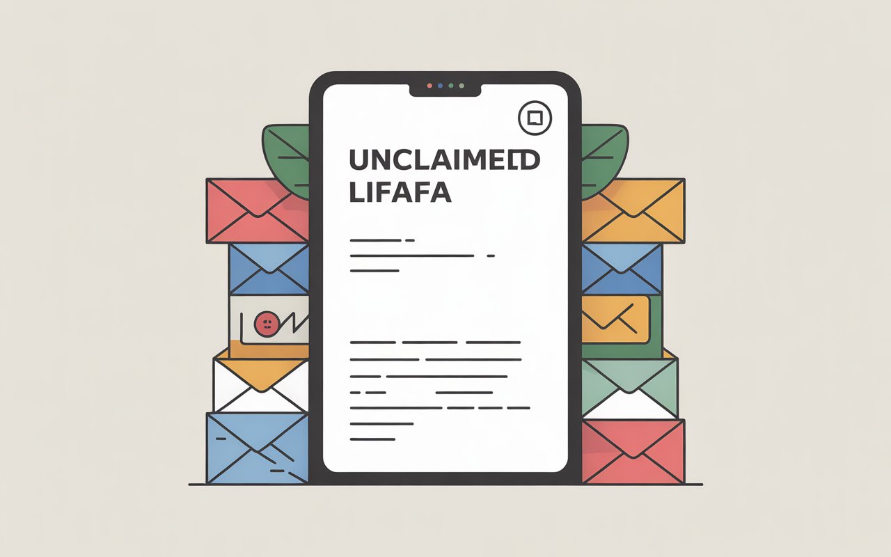unclaimed lifafa