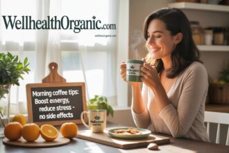 wellhealthorganic.com morning coffee tips with no side effect