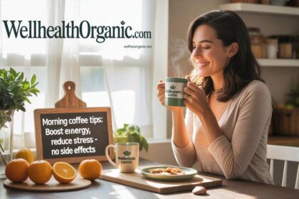 wellhealthorganic.com morning coffee tips with no side effect